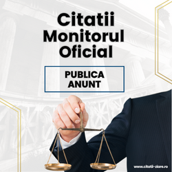 monitorul oficial citatie