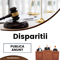 publica disparitii prin publicitate