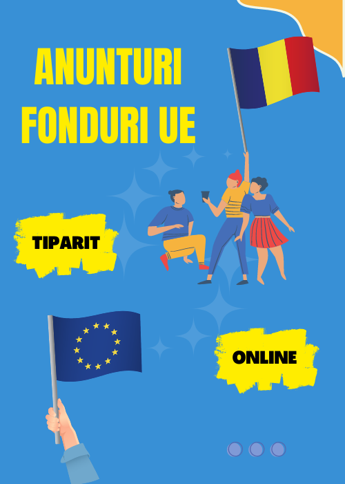 anunturi ziare fonduri europene