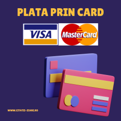 publica citatie ziar card